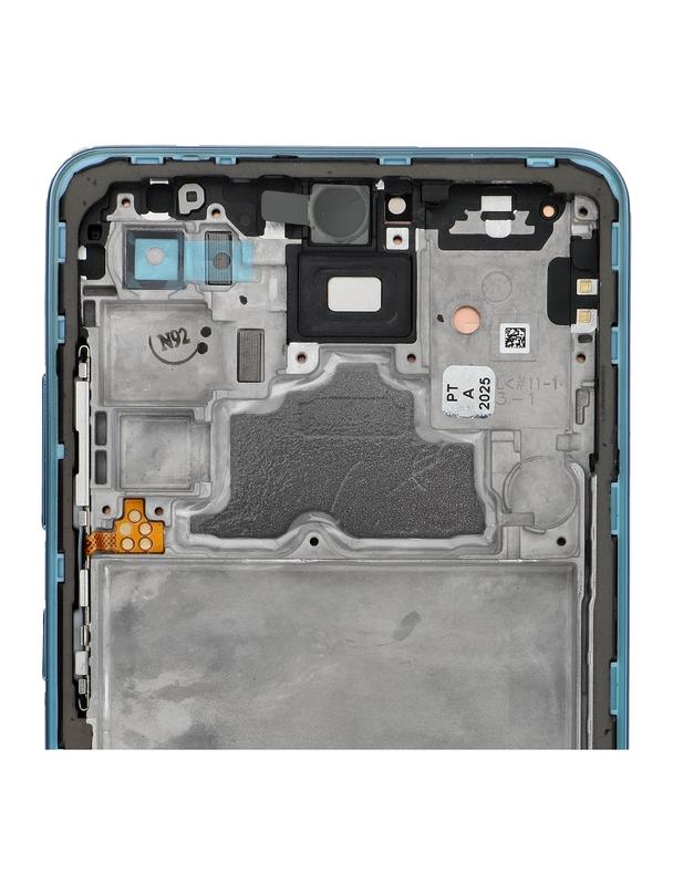 ServicePack Wyświetlacz LCD do SAMSUNG A72 A725F
GH82-25460B Blue