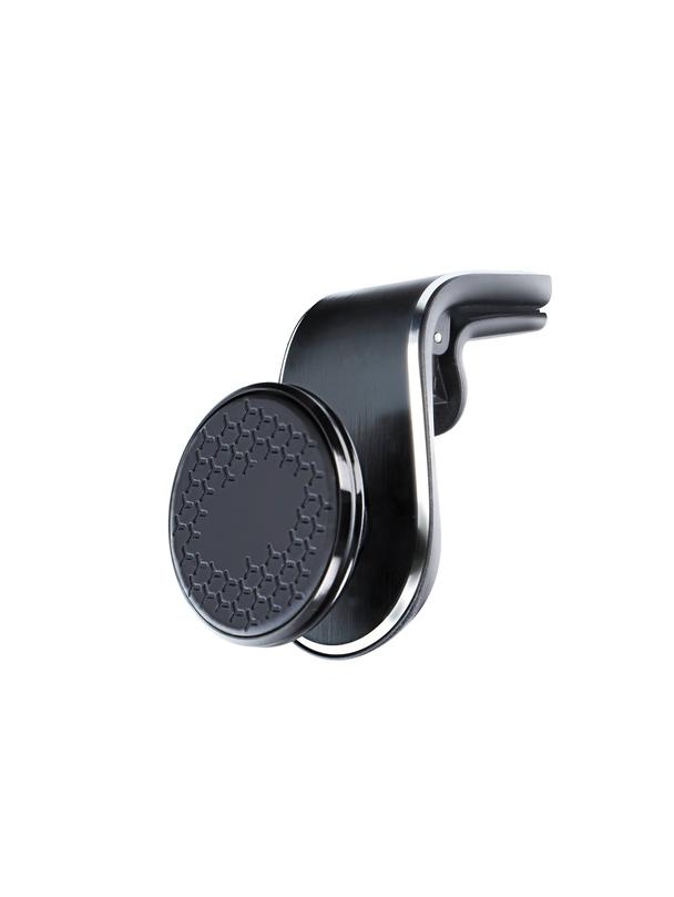Uchwyt samochodowy magentyczny do kratki HG1 czarny