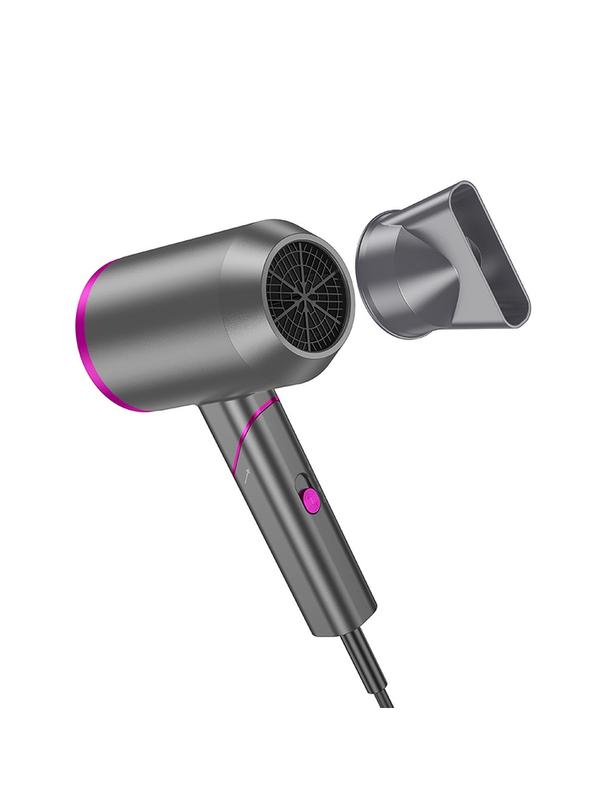 Suszarka do włosów Hoco składana HP13 PLUS czerwony róż