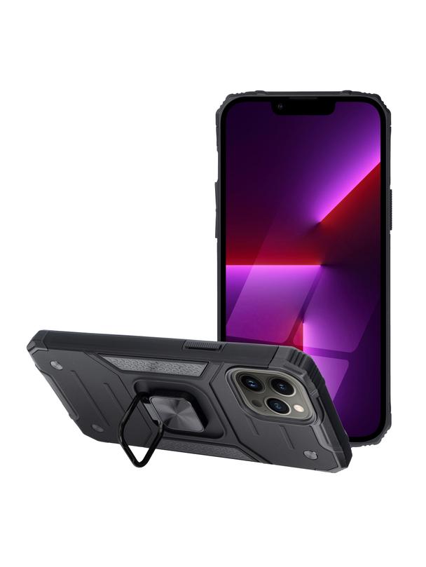 Futerał NITRO do IPHONE 13 Pro Max czarny