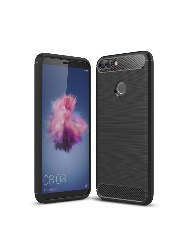 Futerał CARBON do HUAWEI P Smart czarny