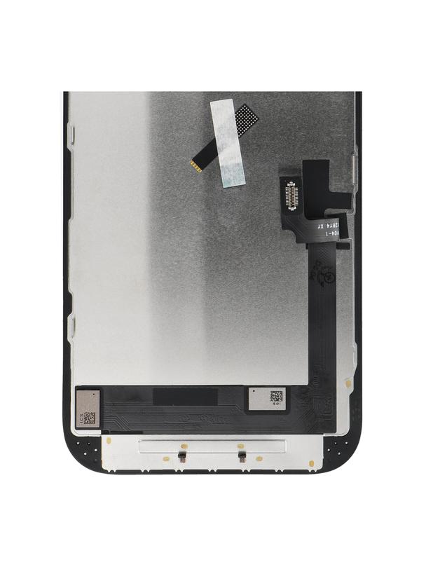 Wyświetlacz do iPhone 16 z ekranem dotykowym czarnym (HD+ Incell) IC Transferable