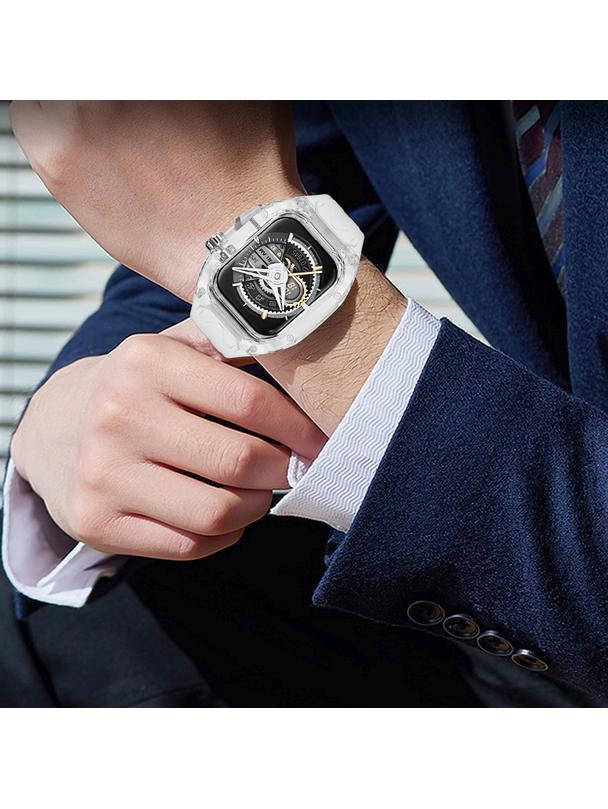 WiWU - Pasek do smartwatcha Wi-WB013 Rambo Watch Band 42/44/45mm - biały