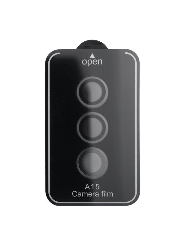 Osłona aparatu PROTECTOR 9H + aplikator do SAMSUNG A15 czarna