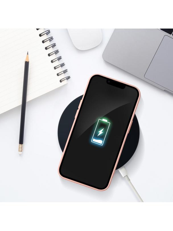 Futerał CARD CASE do IPHONE 14 różowy