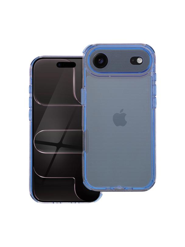 Futerał MATRIX CLEAR do IPHONE 17 Air niebieski