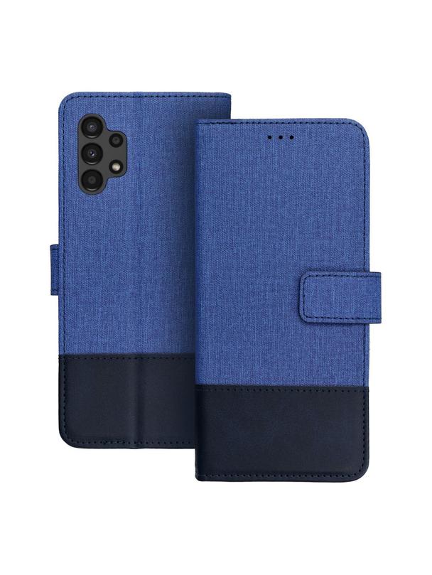 Kabura GOMMA Book do SAMSUNG A13 4G niebieski