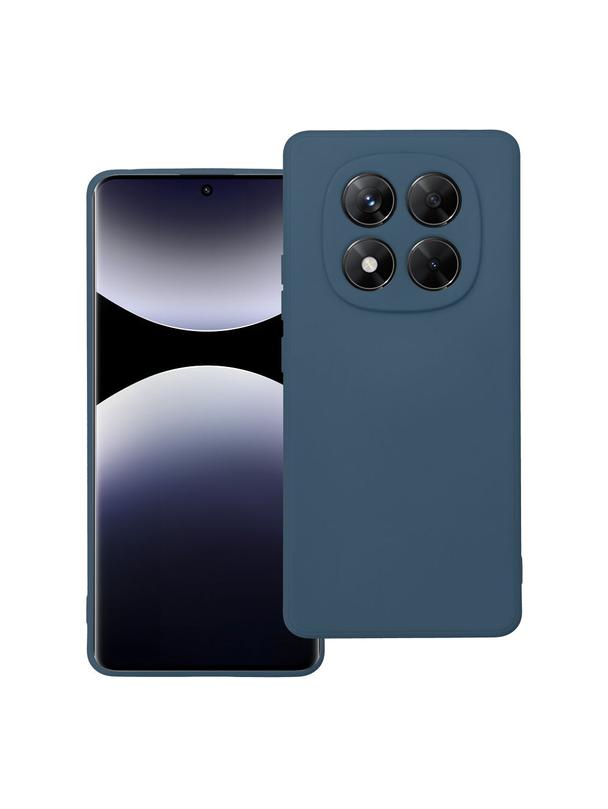 Futerał SOFT do XIAOMI Redmi Note 14 Pro 4G ciemny niebieski