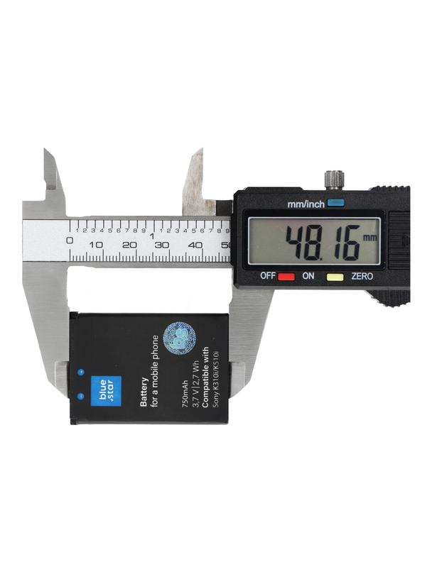 Bateria do Sony Ericcson K310i / K510i / J300 / W200 / T280 750 mAh Blue Star Premium