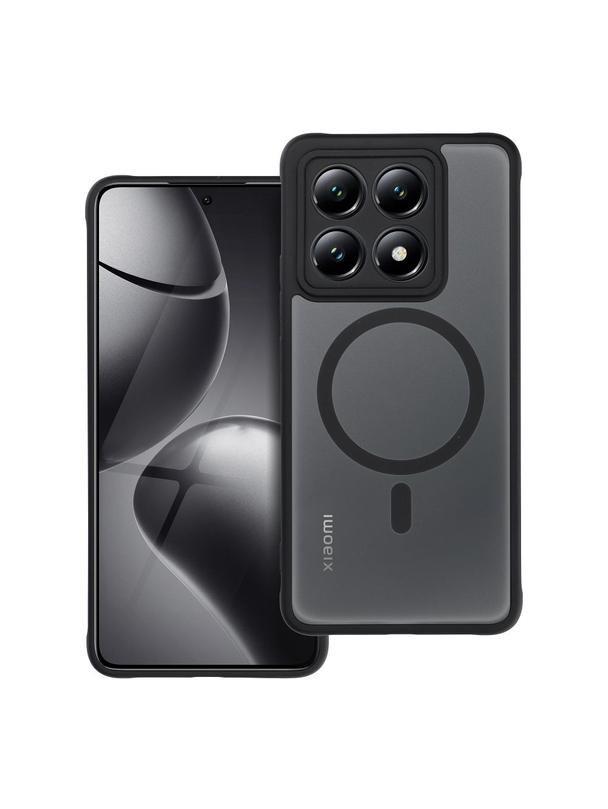 Futerał FULL MATTE MAG COVER kompatybilny z MagSafe do XIAOMI 14T czarny