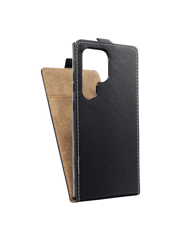 Kabura SLIM FLEXI FRESH pionowa do SAMSUNG S24 Ultra czarna