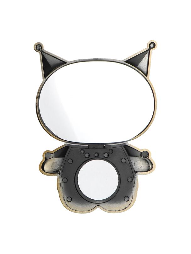 Stojak na telefon LALKA - naklejany - czarny