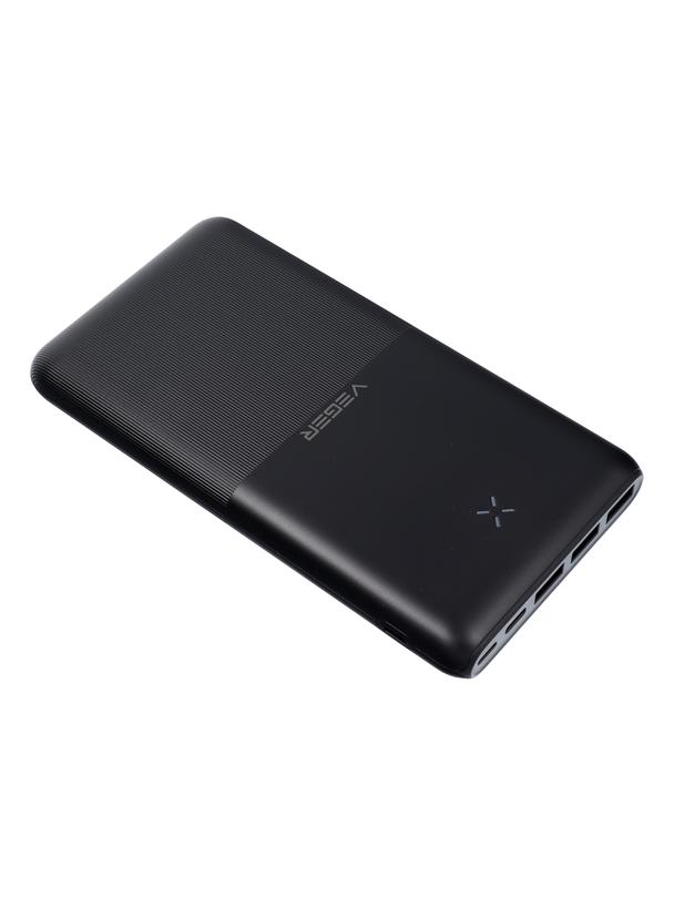 Powerbank Veger (W2060) PD QC3.0 3A 20W 20000 mAh czarny