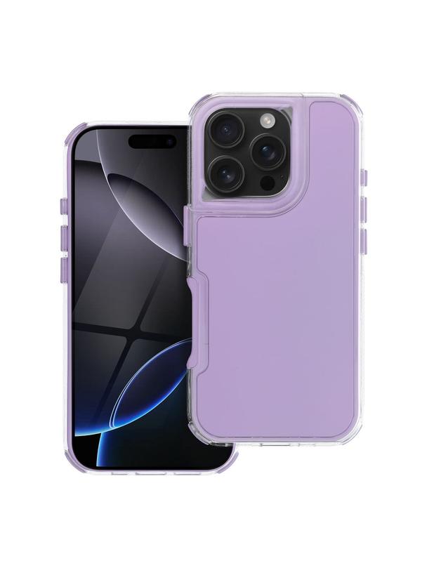 Futerał MATRIX do IPHONE 16 Pro jasnofioletowy