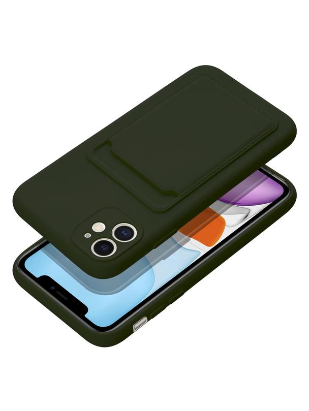 Futerał CARD CASE do IPHONE 11 zielony