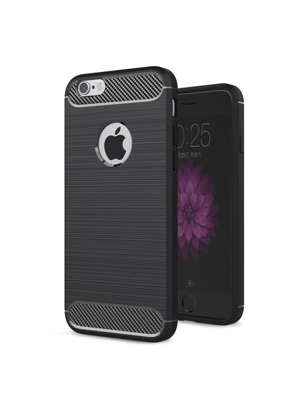 Futerał CARBON do IPHONE 5/5S/SE czarny