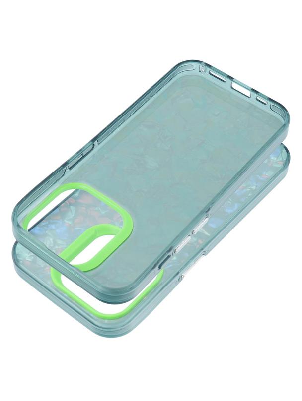 Futerał TUTTI FRUTTI do IPHONE 16e (SE 4 2025) zielony