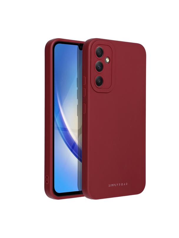 ROAR futerał LUNA do SAMSUNG A34 5G czerwony