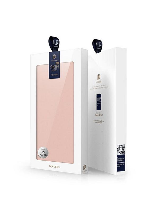 DUX DUCIS kabura SKIN PRO do SAMSUNG A55 różowa