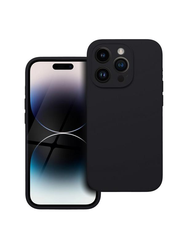 Futerał SILICONE 2mm do IPHONE 14 Pro czarny