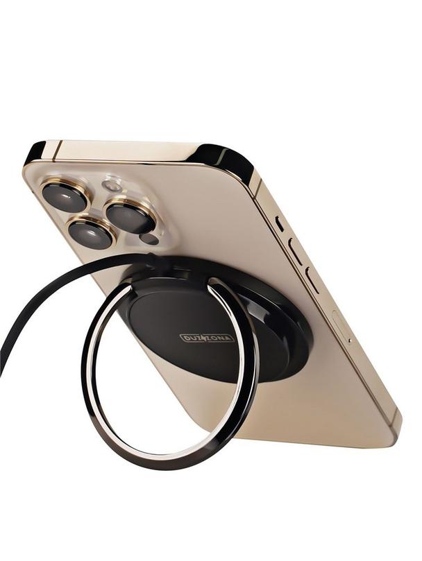 DUZZONA W1 - ładowarka indukcyjna kompatybilna z MagSafe 15W czarna