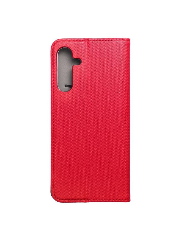Kabura SMART CASE Book do SAMSUNG M55 czerwony