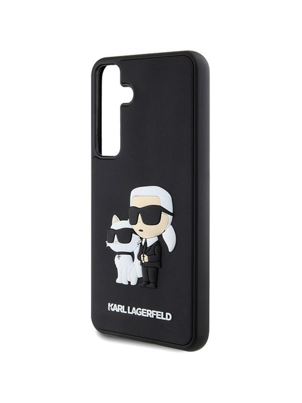 KARL LAGERFELD futerał do SAMSUNG S24 KLHCS24S3DRKCNK (3D RUBBER KC NFT) czarny