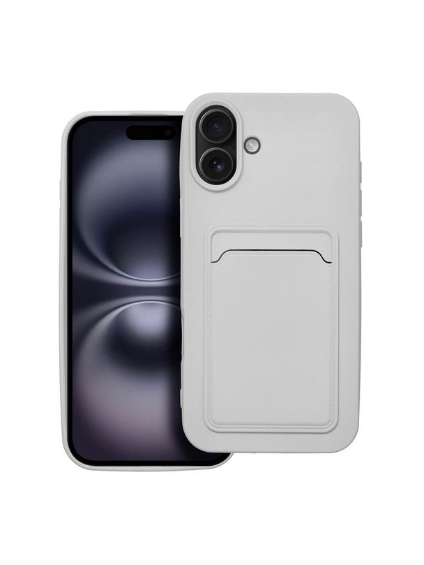 Futerał CARD CASE do IPHONE 16 Plus biały