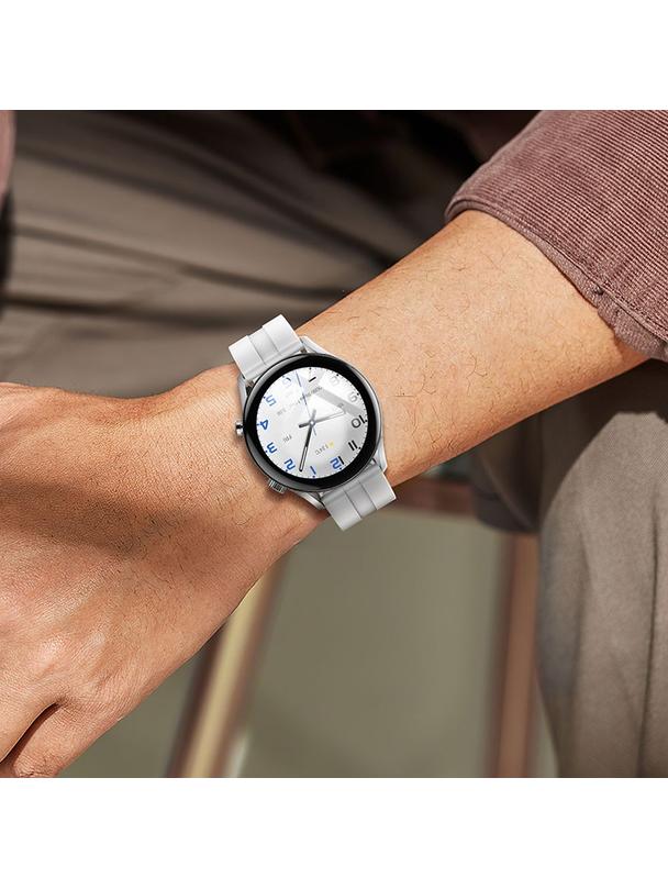 EOL Smartwatch Hoco 1,39" TFT IP67 z funkcją rozmowy Y7 PRO srebrny