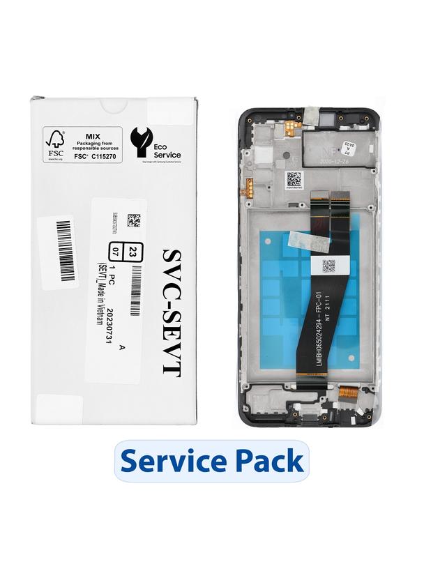 ServicePack Wyświetlacz LCD SAMSUNG A02s A025G GH81-20181A