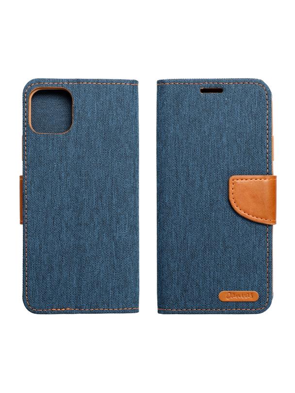 Kabura CANVAS Book do XIAOMI Redmi Note 13 Pro 5G granatowy