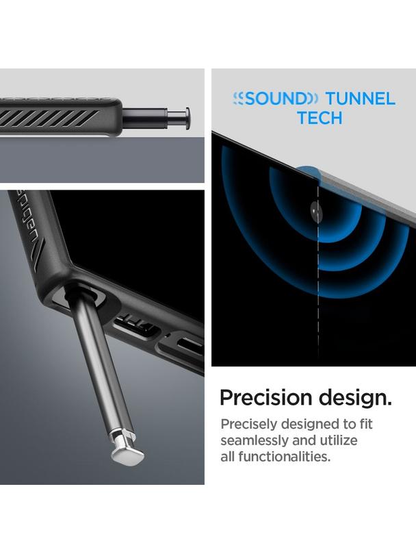 SPIGEN futerał LIQUID AIR do SAMSUNG S23 Ultra matte black