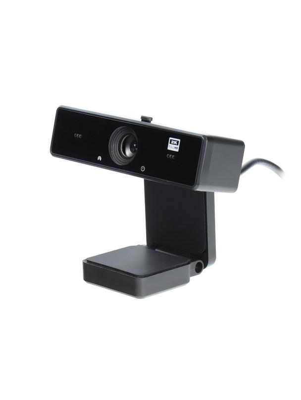 Kamera internetowa 2K 2560*1440/25fps ECM-CDV126D czarna