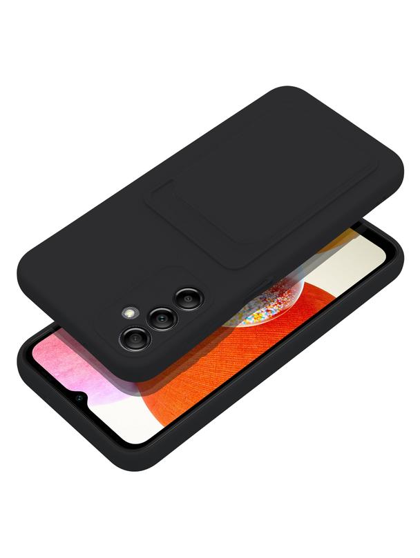 Futerał CARD CASE do SAMSUNG A14 5G / A14 4G czarny