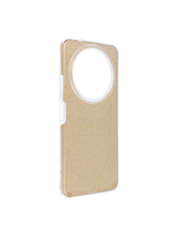 Futerał SHINING do XIAOMI Redmi A3 4G złoty