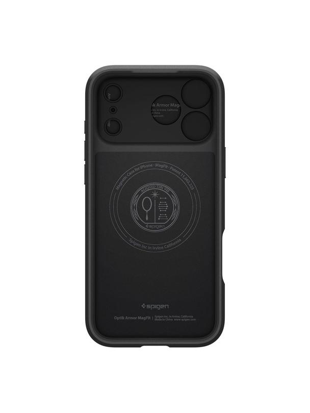 SPIGEN futerał OPTIK ARMOR MAG do IPHONE 17 Pro black