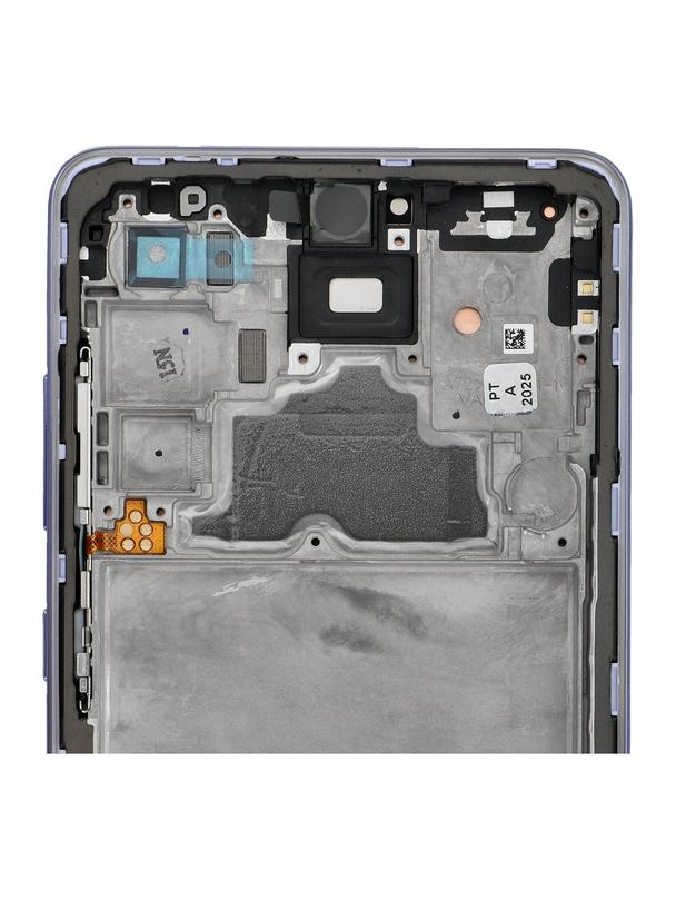 ServicePack Wyświetlacz LCD do SAMSUNG A72 A725F GH82-25460C Purple
