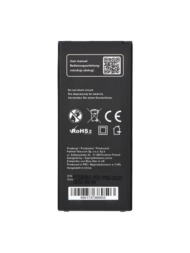 Bateria do Samsung A3 2016 2300 mAh Blue Star