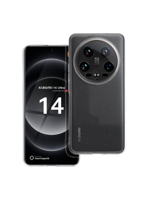 Futerał CLEAR CASE 2 mm do XIAOMI 14 ULTRA (camera protection) transparentny