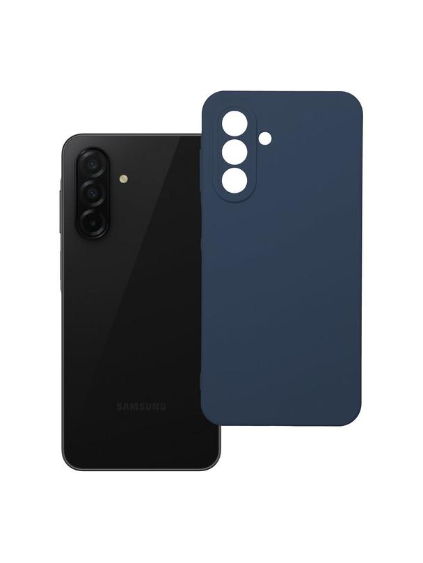 Futerał SILICONE do SAMSUNG A26 5G niebieski