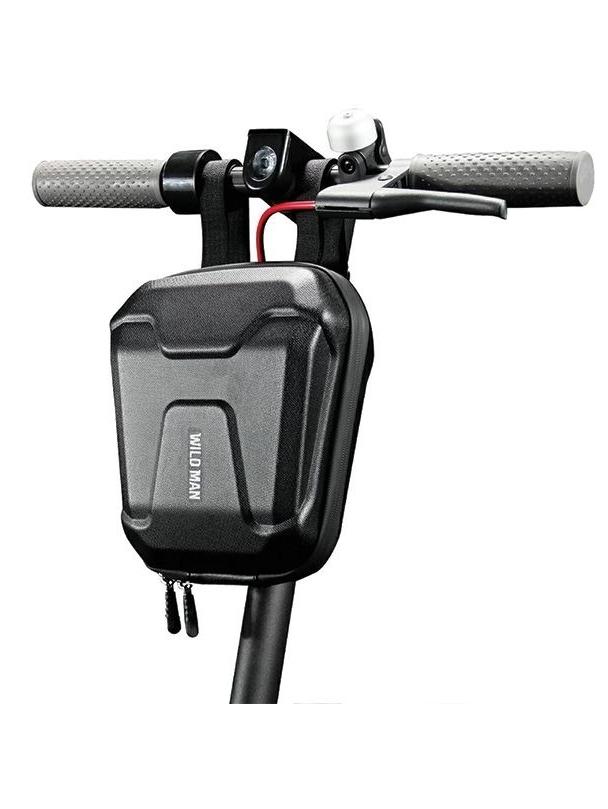 WILDMAN sakwa na kierownicę do hulajnogi wodoodporna 2,5L TS9 czarna