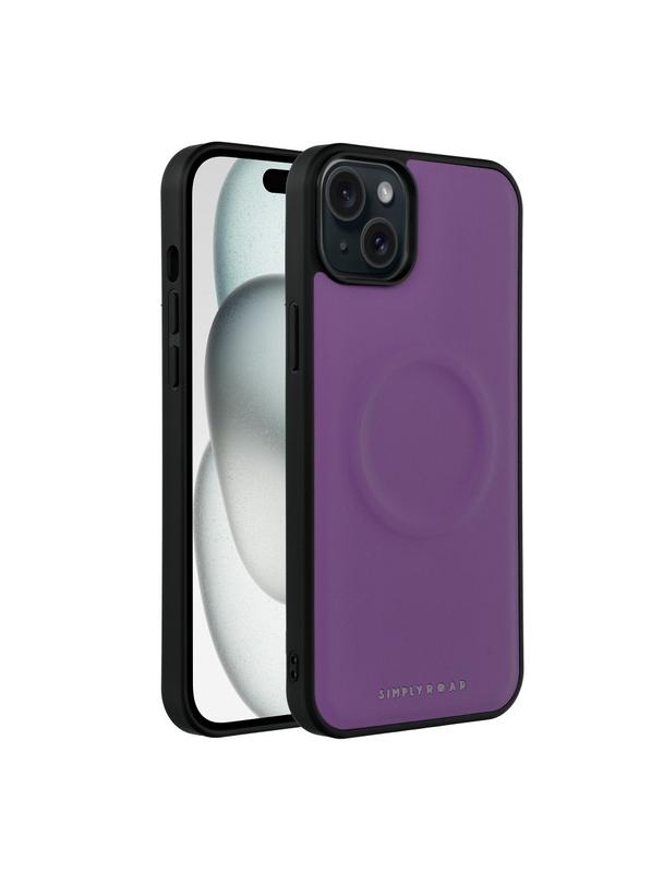 ROAR futerał MAG MORNING do IPHONE 14 Plus Fioletowy