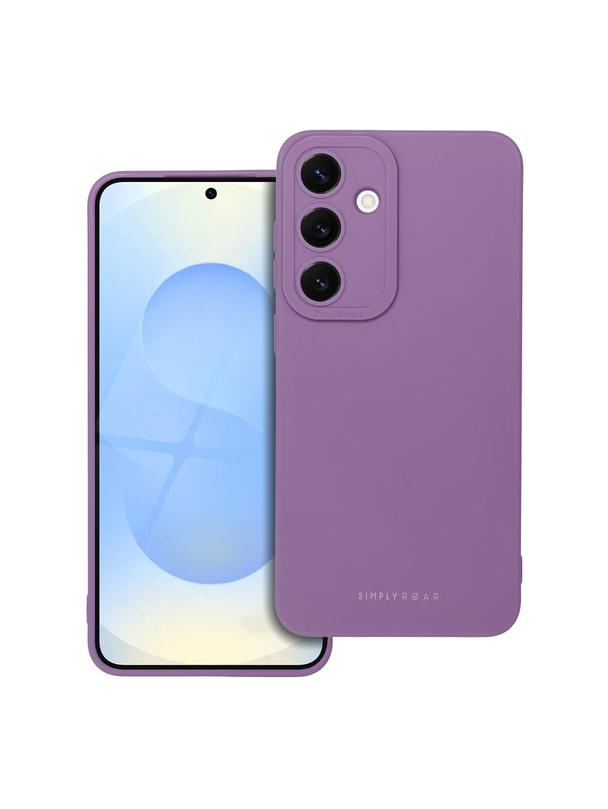 ROAR futerał LUNA do SAMSUNG S25 Plus Fioletowy