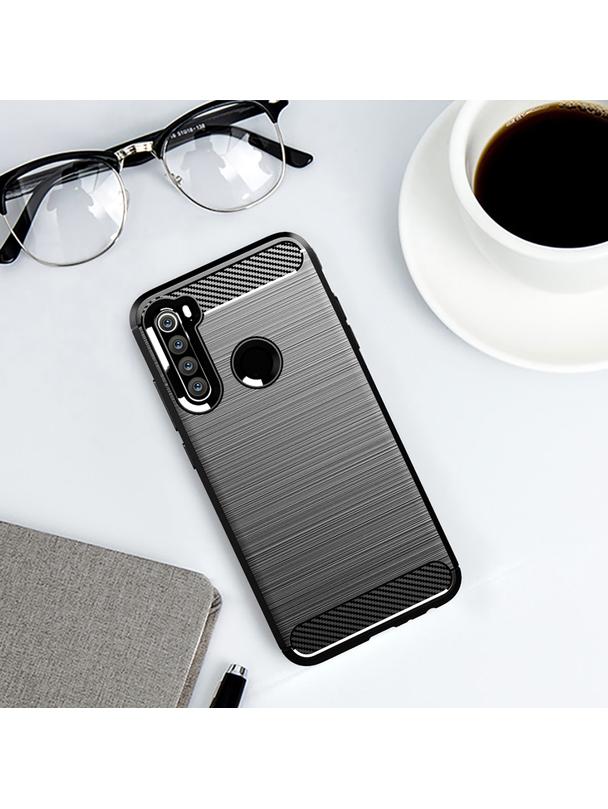 Futerał CARBON do XIAOMI Redmi Note 8T czarny