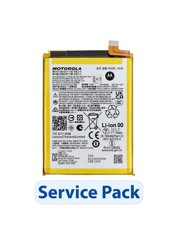 ServicePack Bateria SB18D20540 do Motorola Moto G32/G41