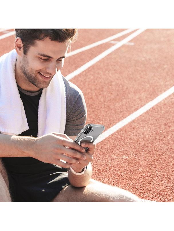 DUX DUCIS futerał CLIN MAG kompatybilny z MagSafe do IPHONE 16 transparentny