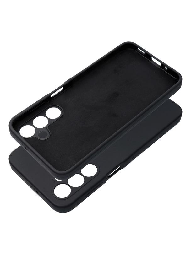 Futerał SILICONE 2mm do SAMSUNG A16 5G / A16 4G czarny