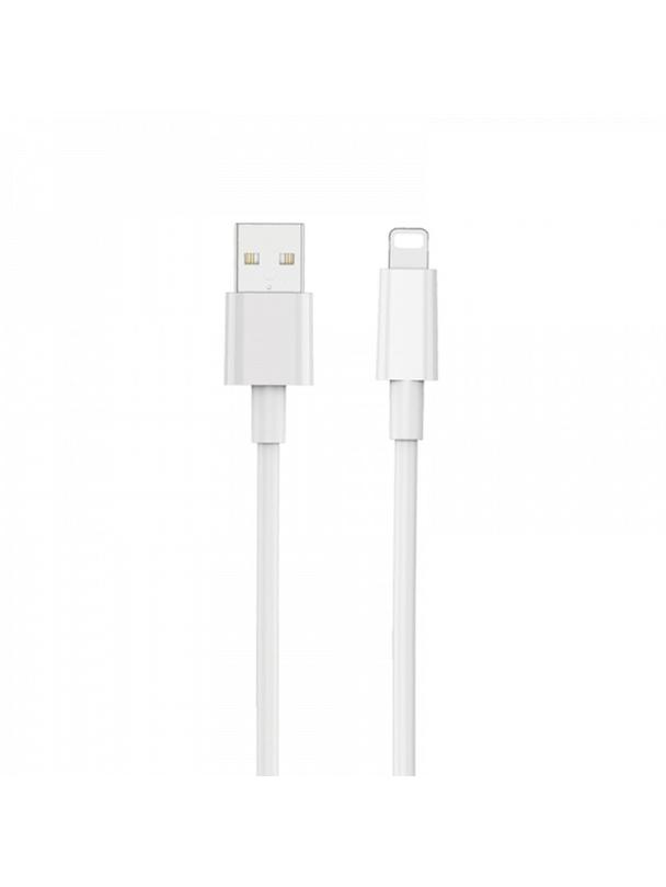 Kabel USB A do Lightning Wiwu 2,4A Wi-C006 biały