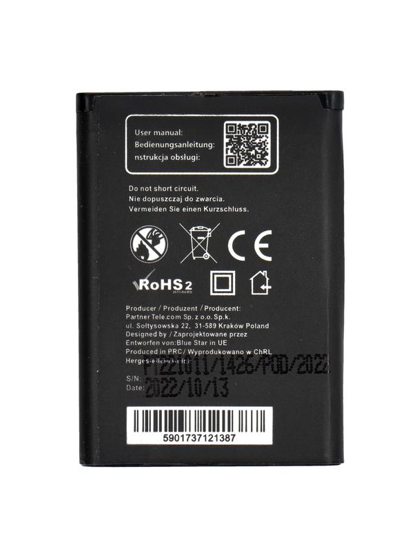 Bateria do Sony Ericsson K750i / W800 / W550i / Z300 1000 mAh Blue Star Premium