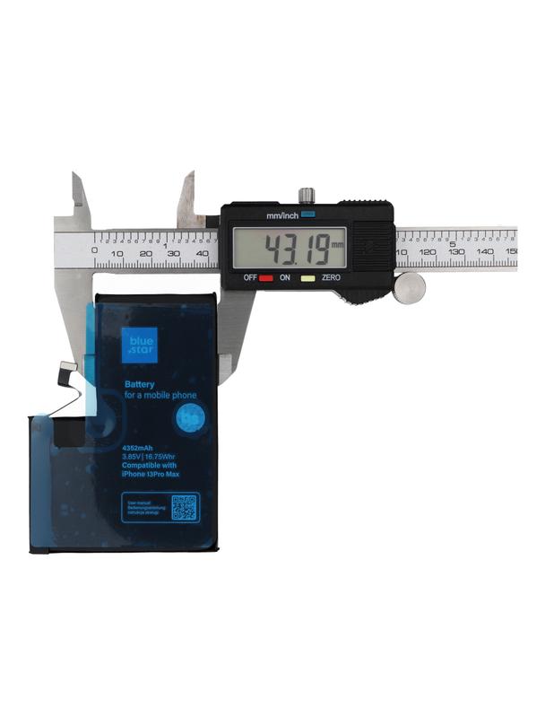 Bateria do iPhone 13 PRO MAX 4352 mAh Blue Star HQ